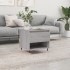 Mesa de centro madera de ingeniería gris Sonoma 50x46x50