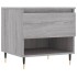 Mesa de centro madera de ingeniería gris Sonoma 50x46x50