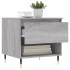Mesa de centro madera de ingeniería gris Sonoma 50x46x50