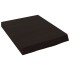 Encimera de baño madera tratada marrón oscuro 40x50x(2-6)