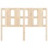 Cabecero de cama madera maciza de pino 125,5x4x100