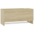 Armario de madera contrachapada color roble Sonoma