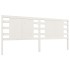 Cabecero madera maciza de pino blanco 126x4x100