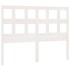 Cabecero de cama madera maciza de pino blanco 205,5x4x100
