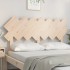 Cabecero de cama madera maciza de pino 141x3x80,5