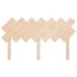 Cabecero de cama madera maciza de pino 141x3x80,5