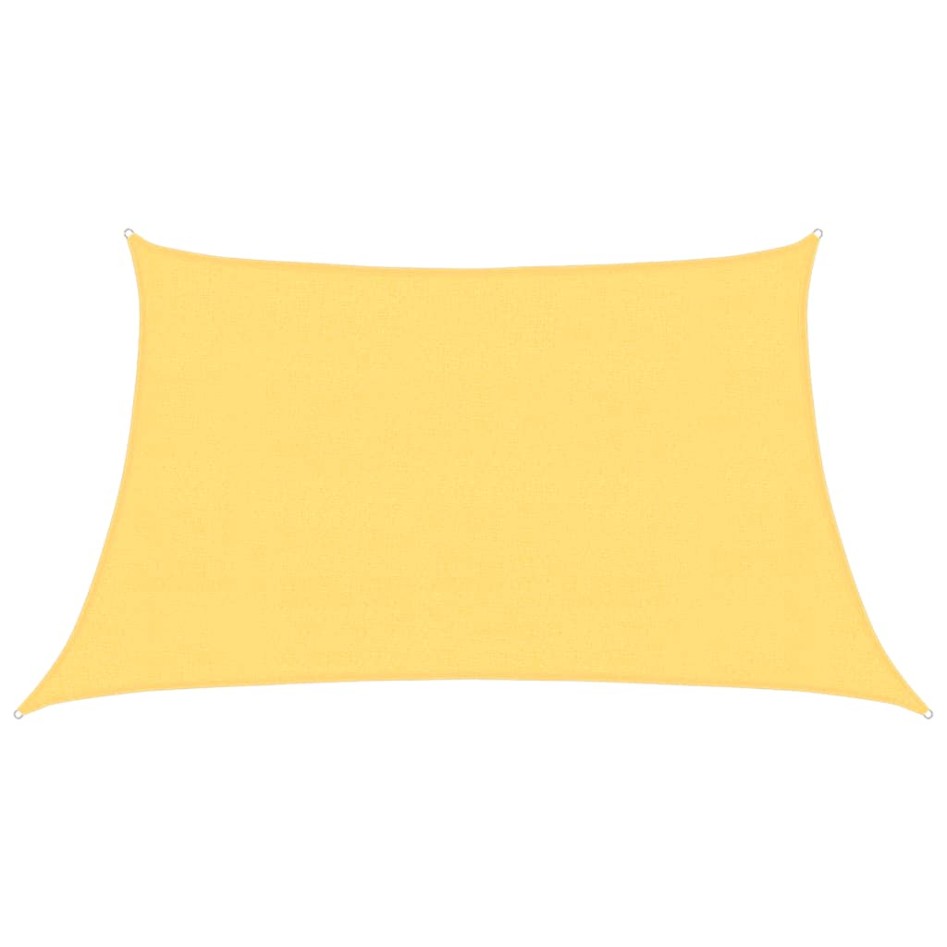Toldo de vela HDPE beige 160 g/m² 3/4x2
