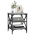 Mesa auxiliar madera contrachapada gris Sonoma 40x42x50