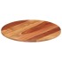 Tablero de mesa redonda madera maciza de acacia 15-16 mm 50