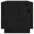 Mueble de TV de madera maciza de pino negro 60x35x35