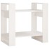 Estantería/divisor de espacios madera pino blanco 60x35x57