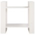 Estantería/divisor de espacios madera pino blanco 60x35x57