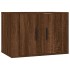Mueble para TV de pared roble marrón 57x34,5x40