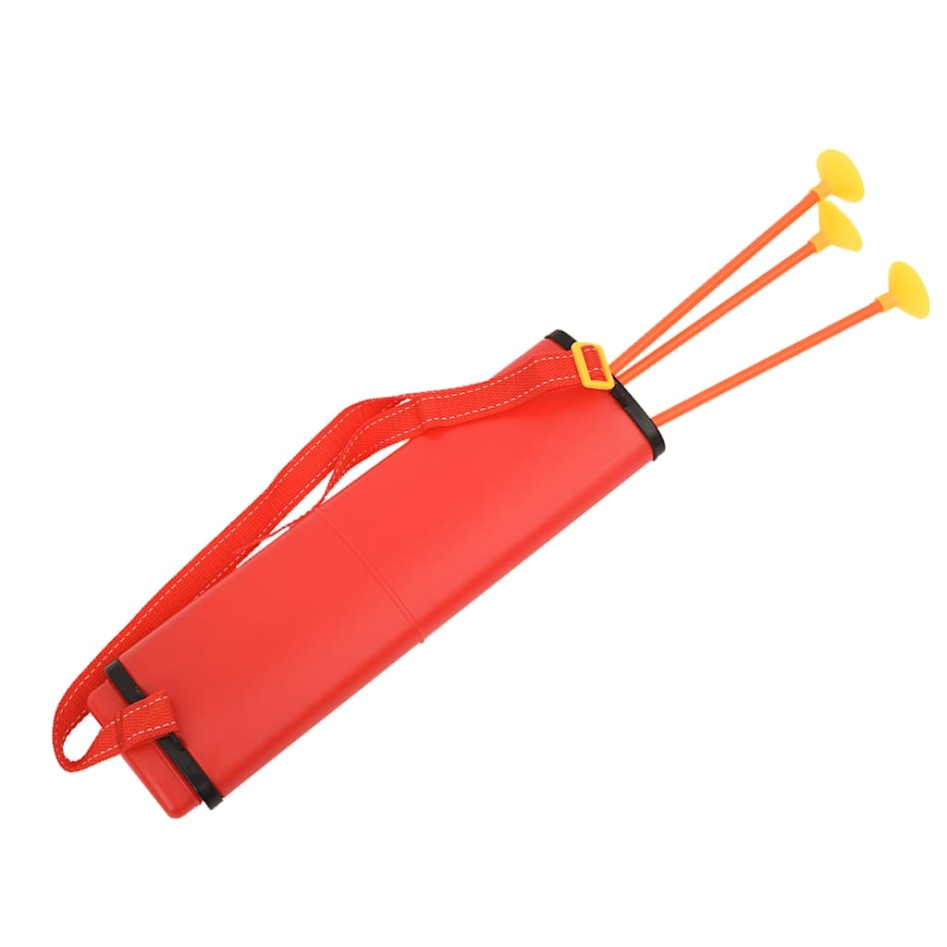 Juego de tiro con arco de arco y flecha para niños con