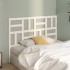 Cabecero de cama madera maciza de pino blanco 126x4x104