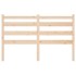 Cabecero de cama madera maciza de pino 126x4x100