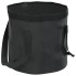 Cubos plegables 2 unidades negro PVC 30