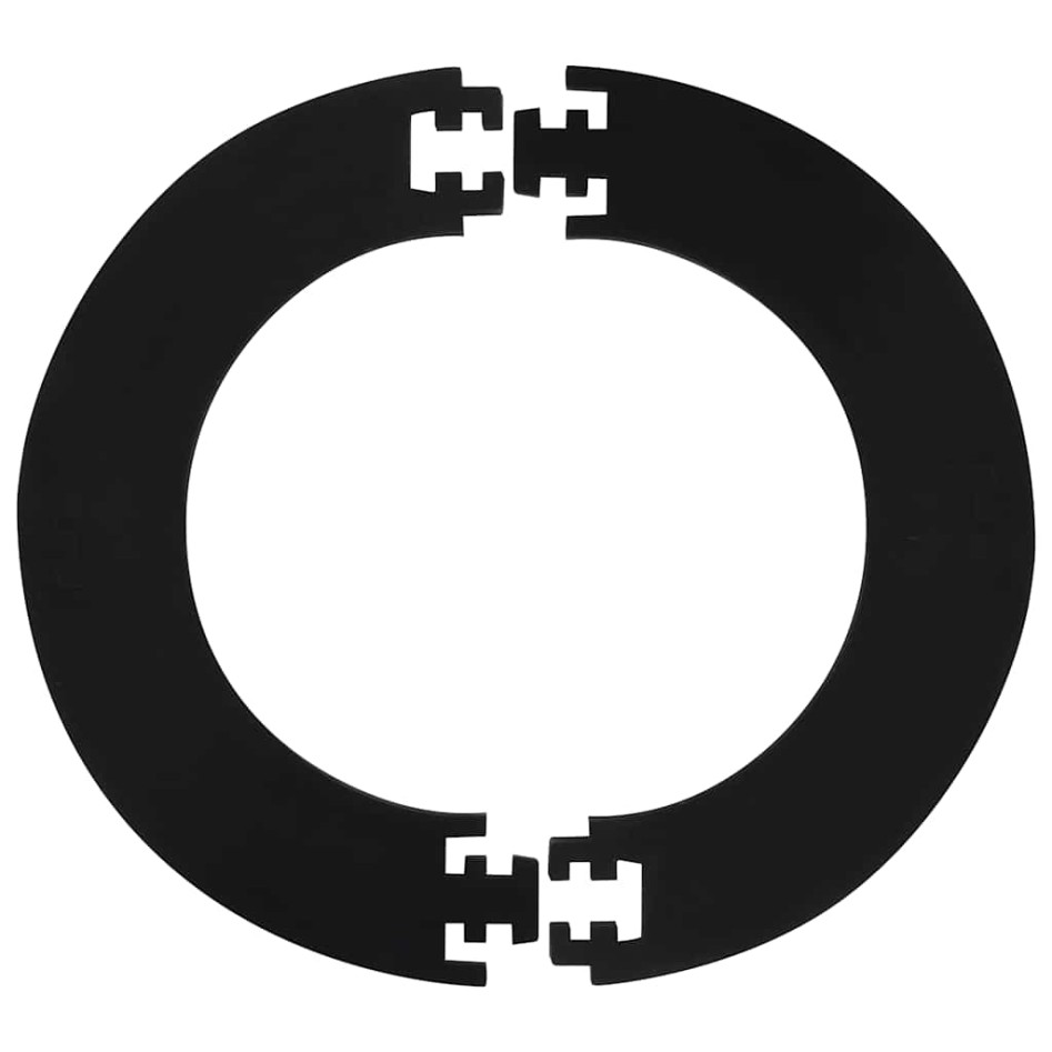 Anillo de borde para diana profesional