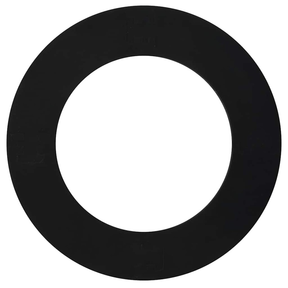 Anillo de borde para diana profesional