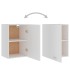 Armario colgante cocina contrachapada blanco 39,5x31x60
