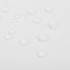 5 manteles blancos 130 x 130
