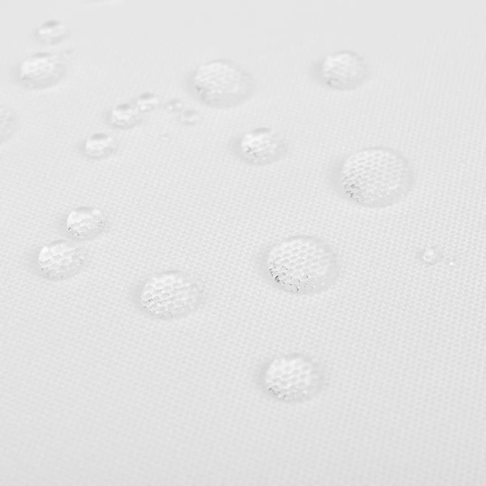 5 manteles blancos 130 x 130