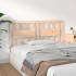 Cabecero de cama madera maciza de pino 125,5x4x100