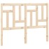 Cabecero de cama madera maciza de pino 125,5x4x100