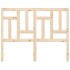 Cabecero de cama madera maciza de pino 125,5x4x100