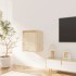 Armario de pared de madera maciza de pino 30x30x40