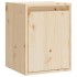 Armario de pared de madera maciza de pino 30x30x40