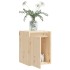 Armario de pared de madera maciza de pino 30x30x40