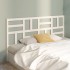 Cabecero de cama madera maciza de pino blanco 206x4x104