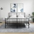 Mesitas de noche de pared 2 uds blanco brillo 35x35x20