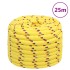 Cuerda de barco polipropileno amarillo 20 mm 25