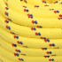 Cuerda de barco polipropileno amarillo 20 mm 25