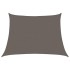 Toldo de vela gris antracita HDPE 160 g/m² 4/5x3