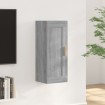 Armario de pared madera de ingeniería gris Sonoma 35x34x90 cm