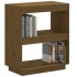 Estantería madera maciza de pino marrón miel 60x35x71