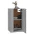 Mueble para TV de pared gris Sonoma 40x34,5x60