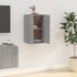 Mueble para TV de pared gris Sonoma 40x34,5x60
