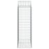 Cesta gaviones forma arco hierro galvanizado 100x50x140/160