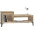 Mesa de centro madera contrachapada roble Sonoma 100x50x45