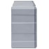 Organizadores multicajones con 12 cajones 2 uds 26,5x16x26