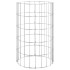 Arriate gaviones circular 3 uds acero galvanizado Ø30x50