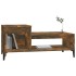 Mesa de centro madera contrachapada roble ahumado 100x50x45