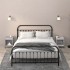 Mesitas de noche 2 unidades gris Sonoma 40x35x50