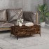 Mesa de centro madera contrachapada roble ahumado 90x50x36,5