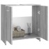 Armario de baño madera contrachapada gris Sonoma 60x33x60