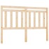 Cabecero de cama madera maciza de pino 126x4x100